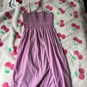 Abound Women's Purple and Pink Dress